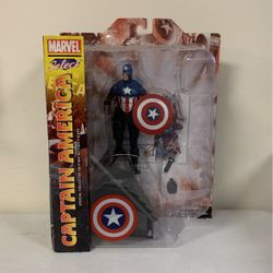 Marvel Select Captain America Action Figure.  