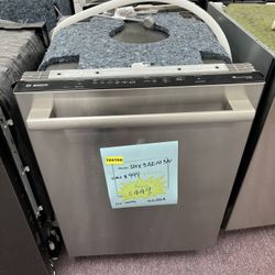 Dishwasher, 24” SHX5AEM5N Dishwasher With 1 Year Warranty 