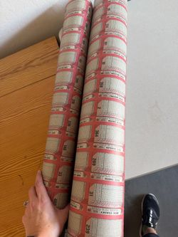 1989 Bowman Baseball Uncut Sheet