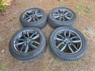 Wheels and tires for Mini Cooper Countryman 5x120