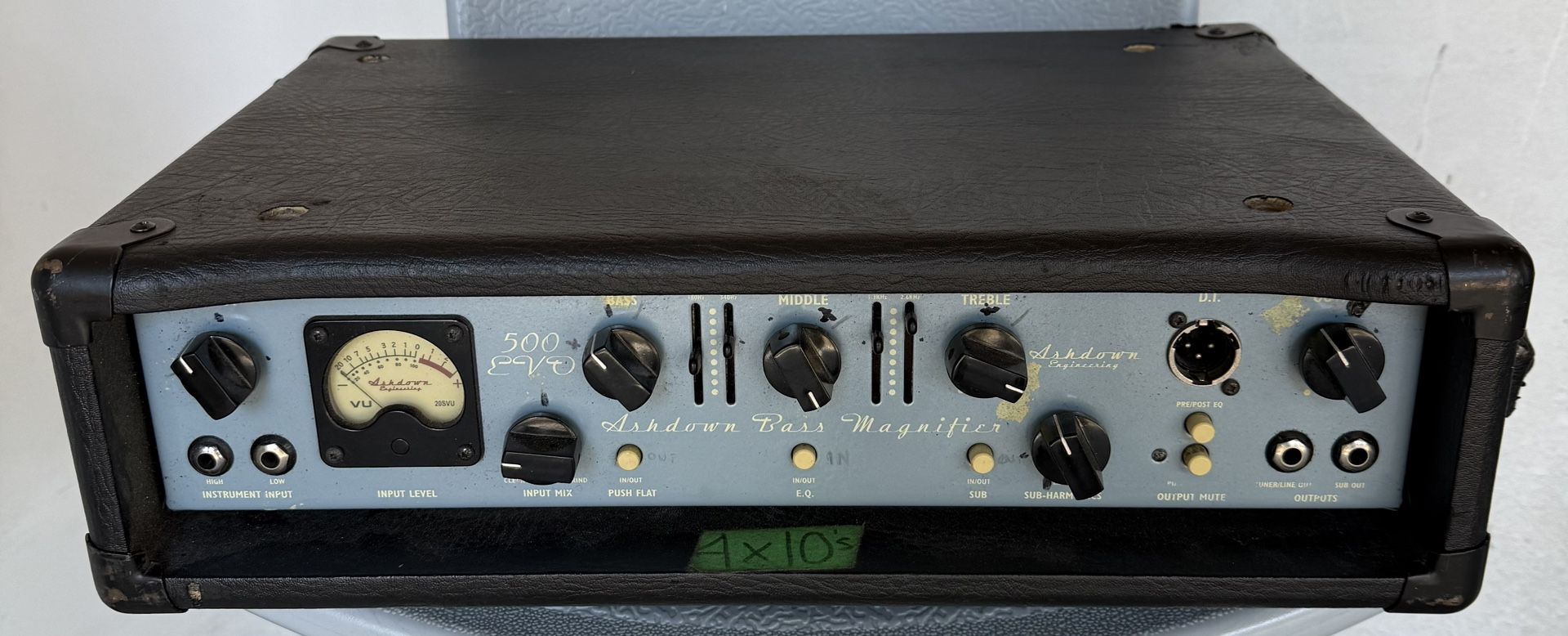 Ashdown ABM 500 EVO 500 Amp. $400.00 O.B.O