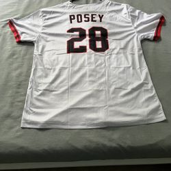 Buster Posey San Francisco Giants Jersey