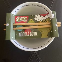 The Grinch Ramen Bowl