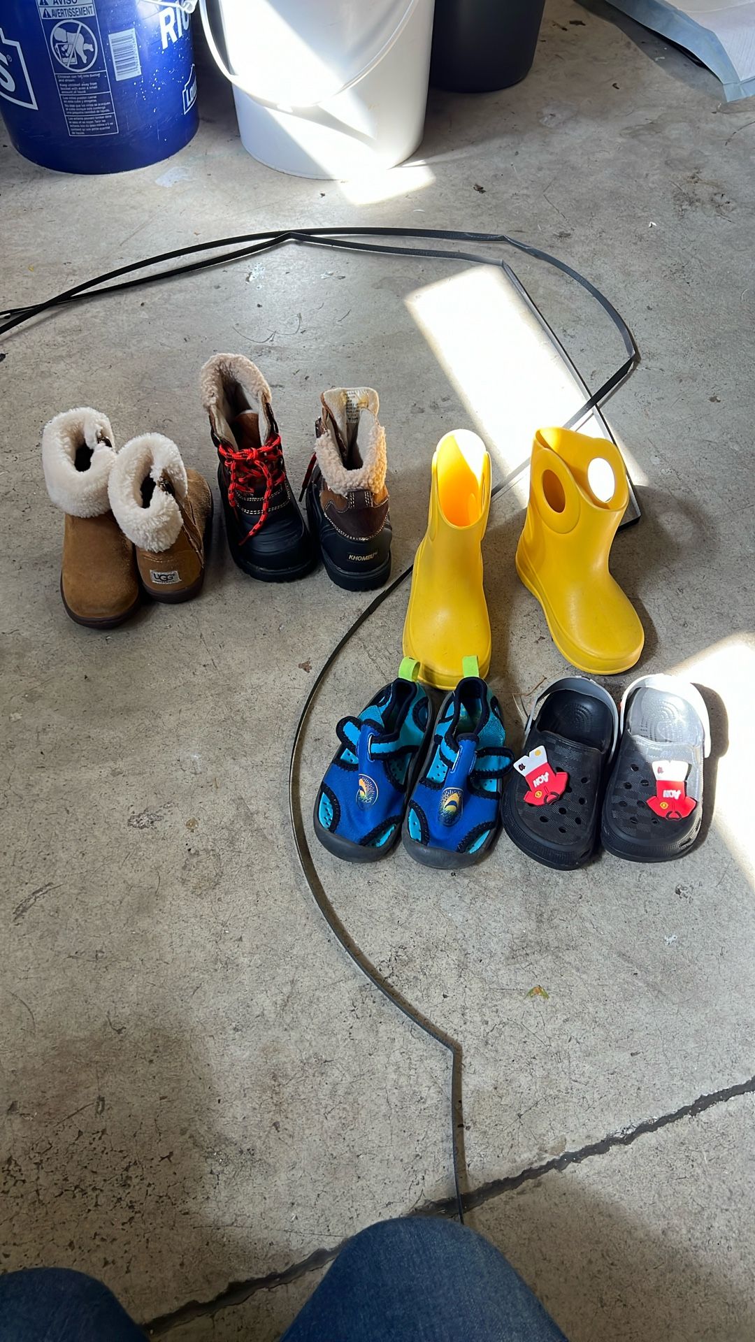 Shoe Lot Toddler