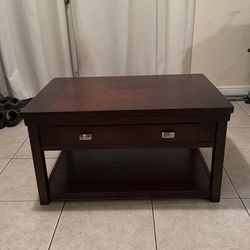 Coffee Table with Stand