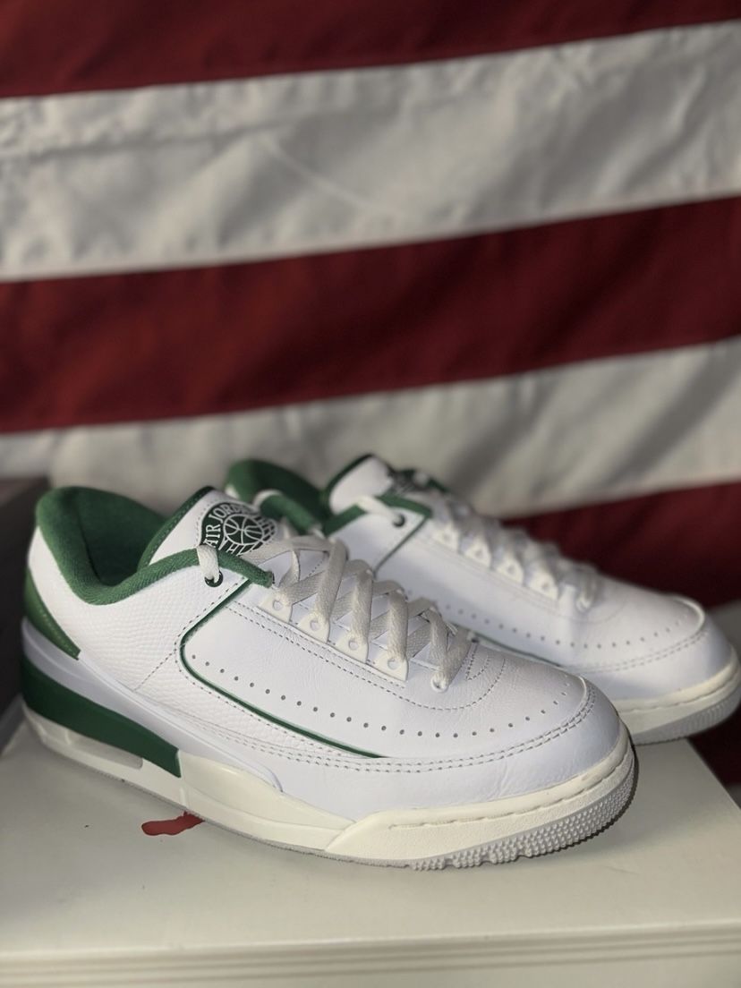Air Jordan 2/3 “Pine Green” – Size 12