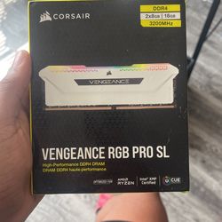 Corsair Vengeance RGB Pro SL 16GB (2x8GB) DDR4 3200MHz - High-Performance RAM