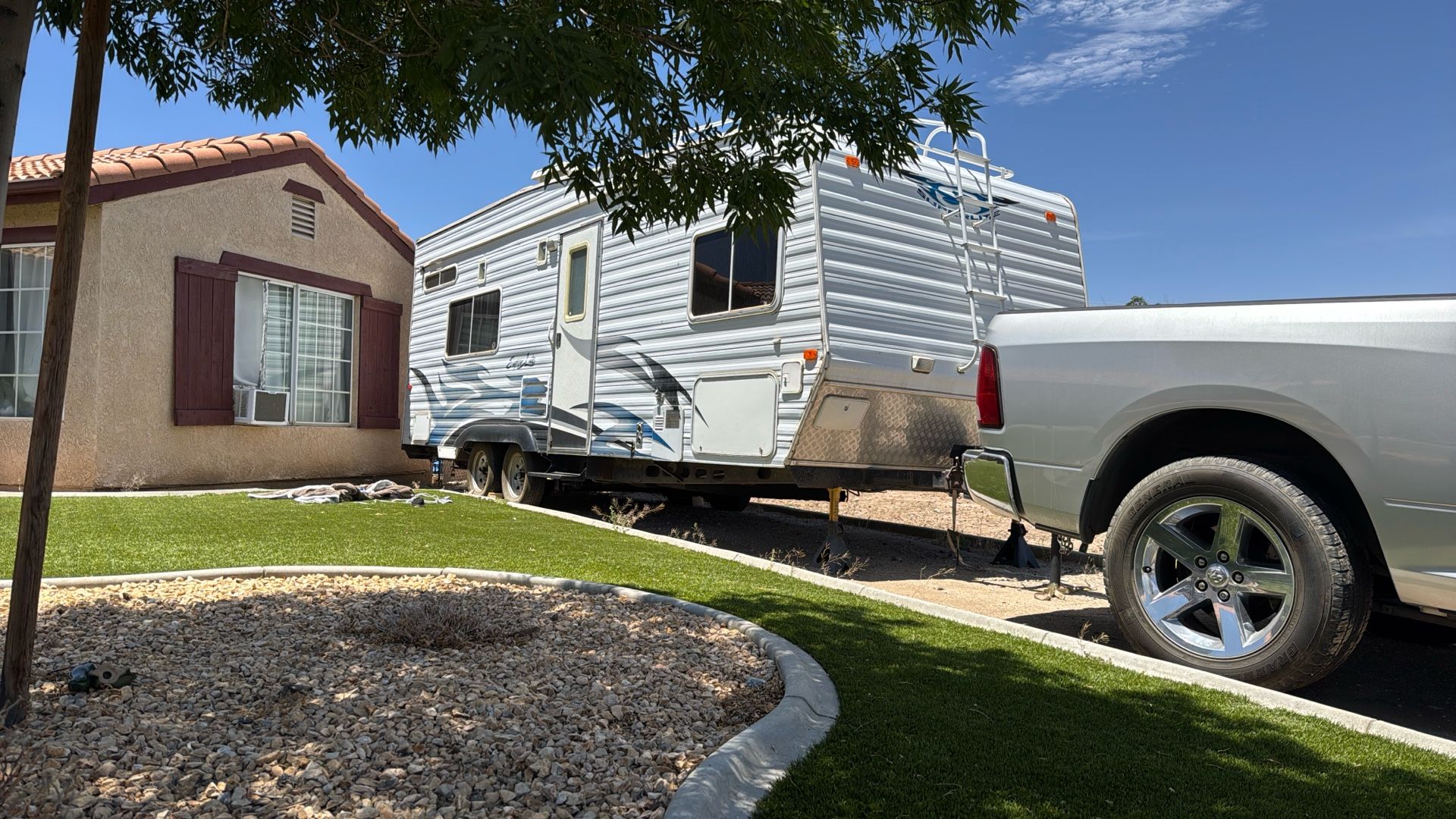 Weekend Warrior 23ft Toy Hauler