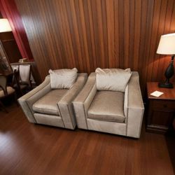 Caracole On The Right Track Lounge Chairs