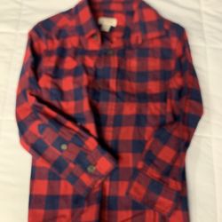 Boys Plaid Shirt $10