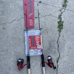 Ugly Stik fishing stick and kit