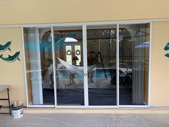Pocket Sliding Glass Door