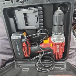 18v Chicago Electric Drill