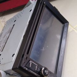 Power Acoustik Car Radio