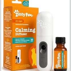 Brand New 30 Day Cat Pheromones Calming Diffuser Plug-in Starter Kit - Cat Calming Diffuser for Cats with Stress, Urine Spraying, Scratching, Excessiv
