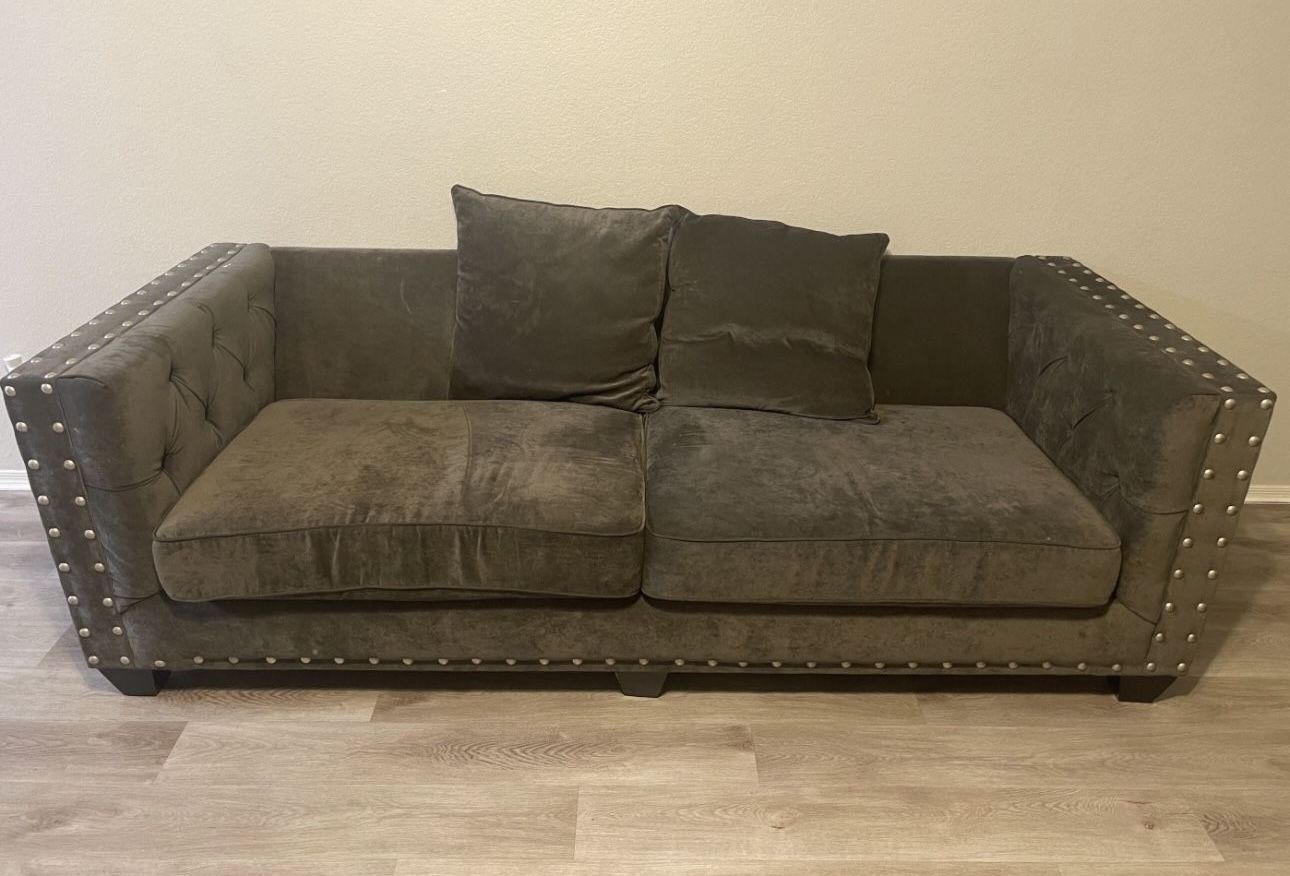 Dark Grey Couches