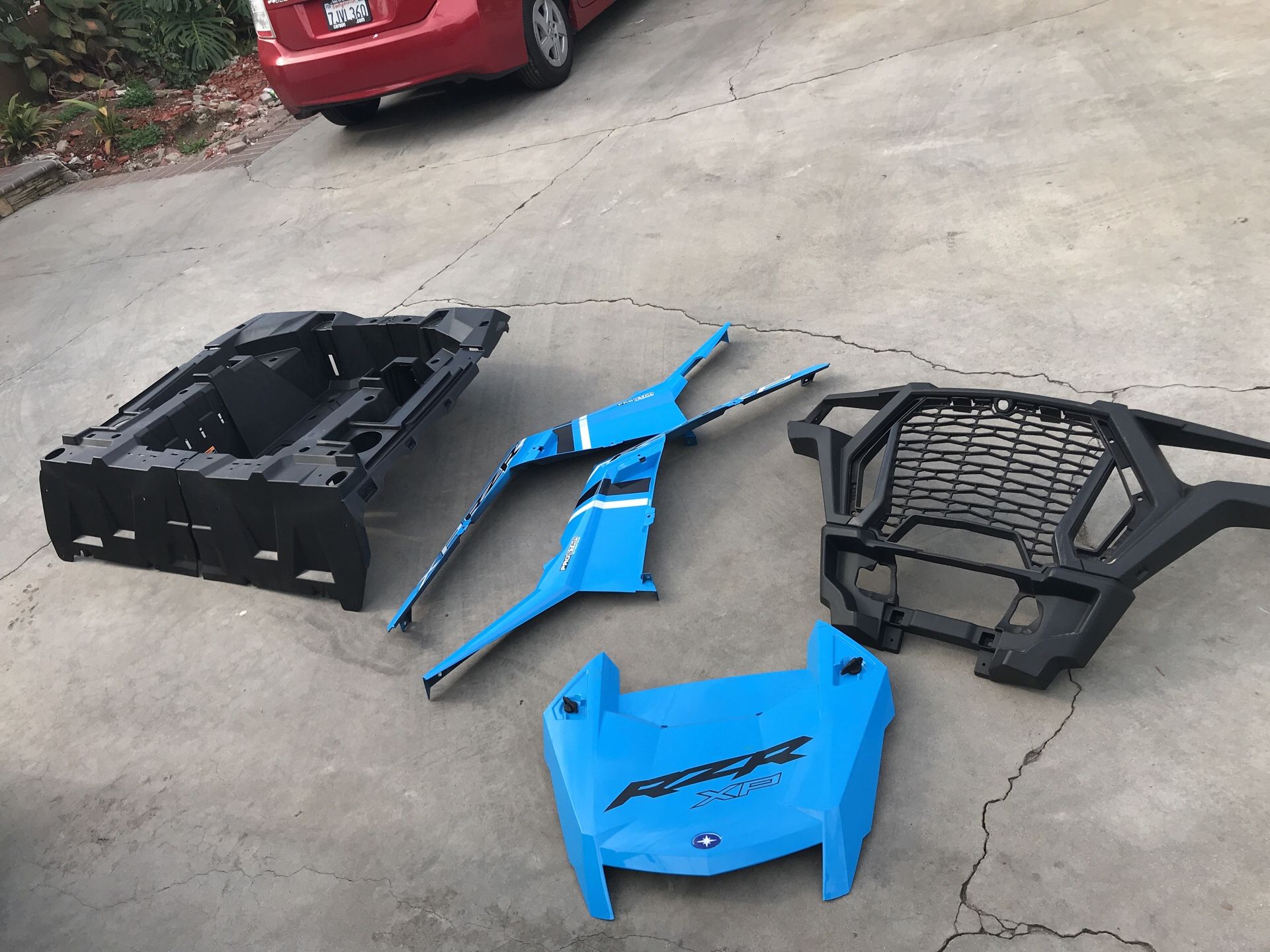 Tons of new and used plastics for Polaris rzr and turbo 1000 for Sale ...
