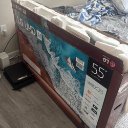 55” LG Real 4k Tv $200