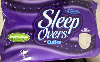 Sleepovers S-M