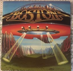 Boston Don’t Look Back - Epic Records (FE35050) Vinyl LP - 1978