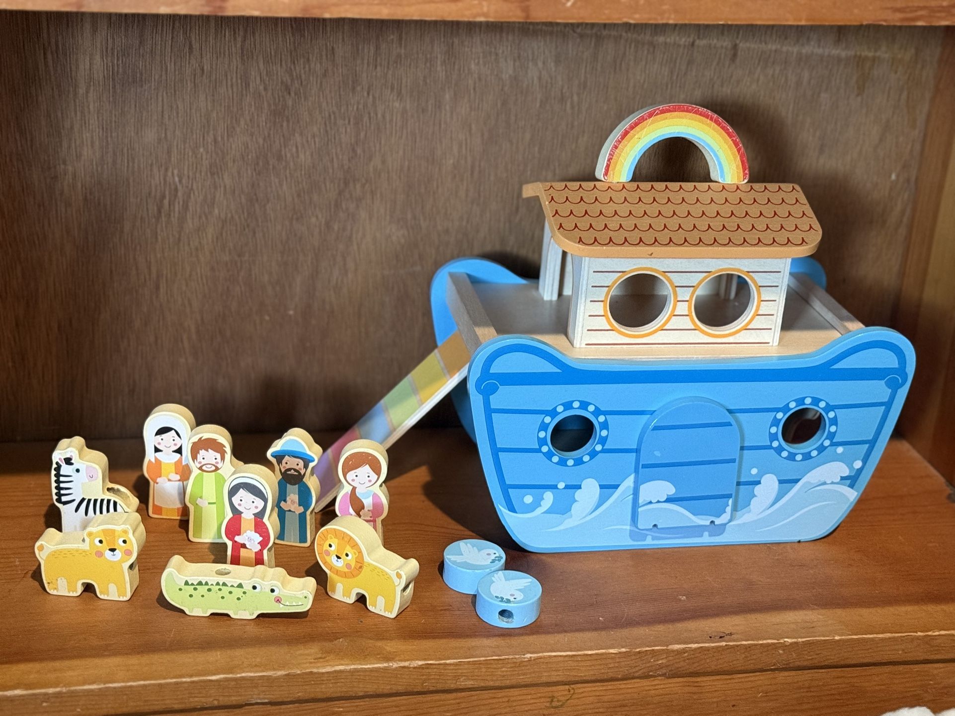 Wooden Noah’s ark
