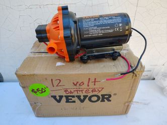 Water Pump 12 volt recirculating pump