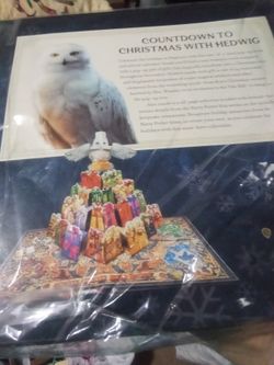 Harry Potter Hedwig Pop Up Advent Calendar for Sale in Orlando, FL - OfferUp