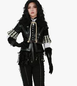 Women's Anime Costume Jacket  Witch Cosplay