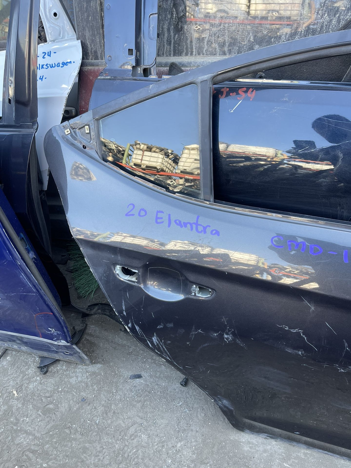 Rear Door for 2020 Hyundai Elantra Rear Door