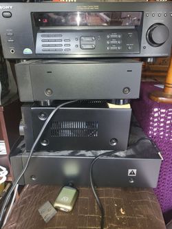 Sony Receiver