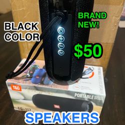 🔊 NEW Portable Wireless Bluetooth Speaker (BLACK) 🔥