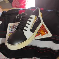 Dead Stock Limited Edition Giuseppe Men's Shoe Made In Italy