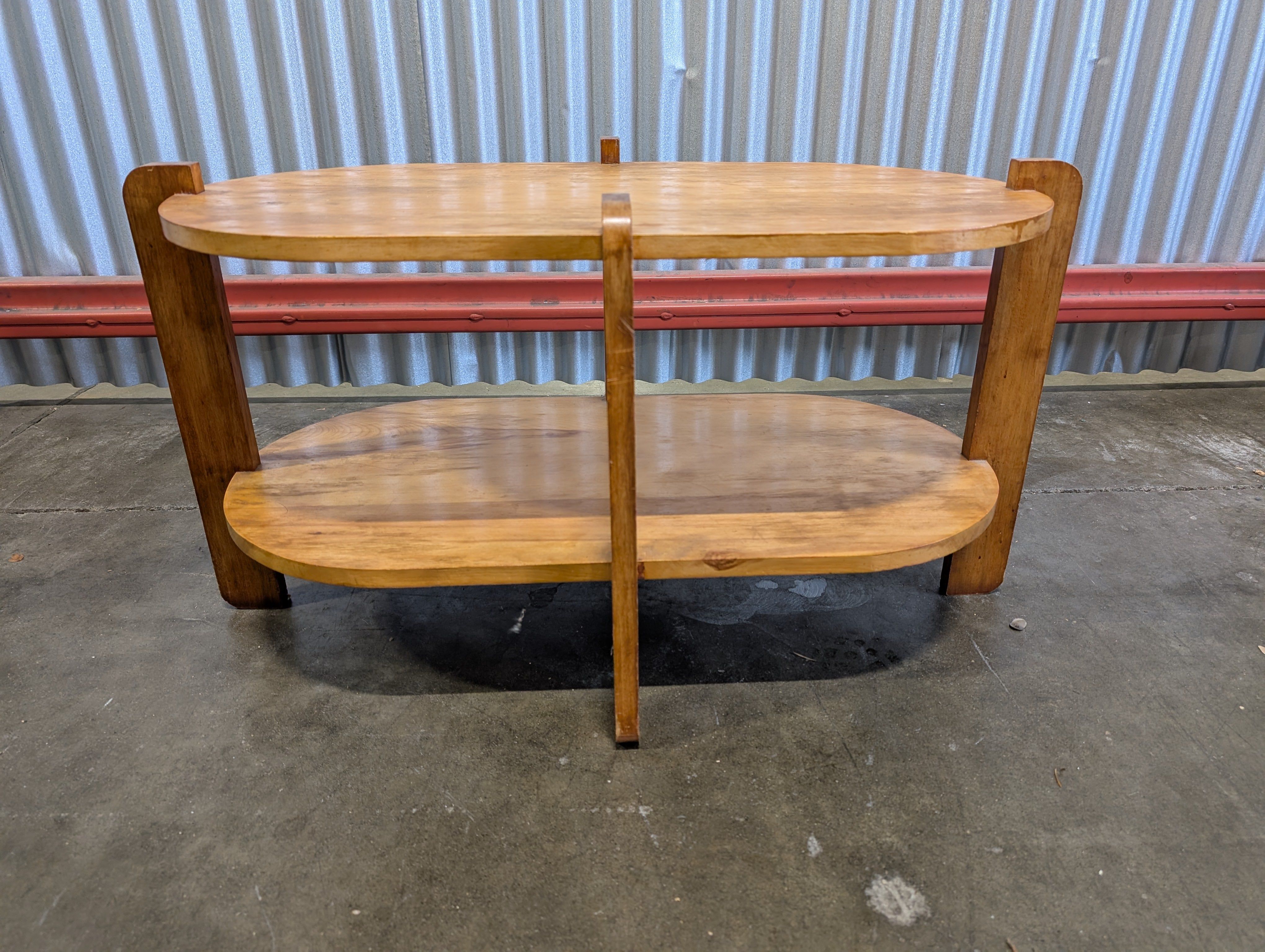 Small Two Tiered End Table