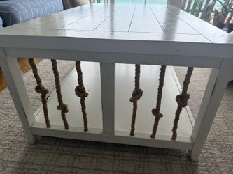 Coffee Table With Matching TV Stand And Side Tables (2)