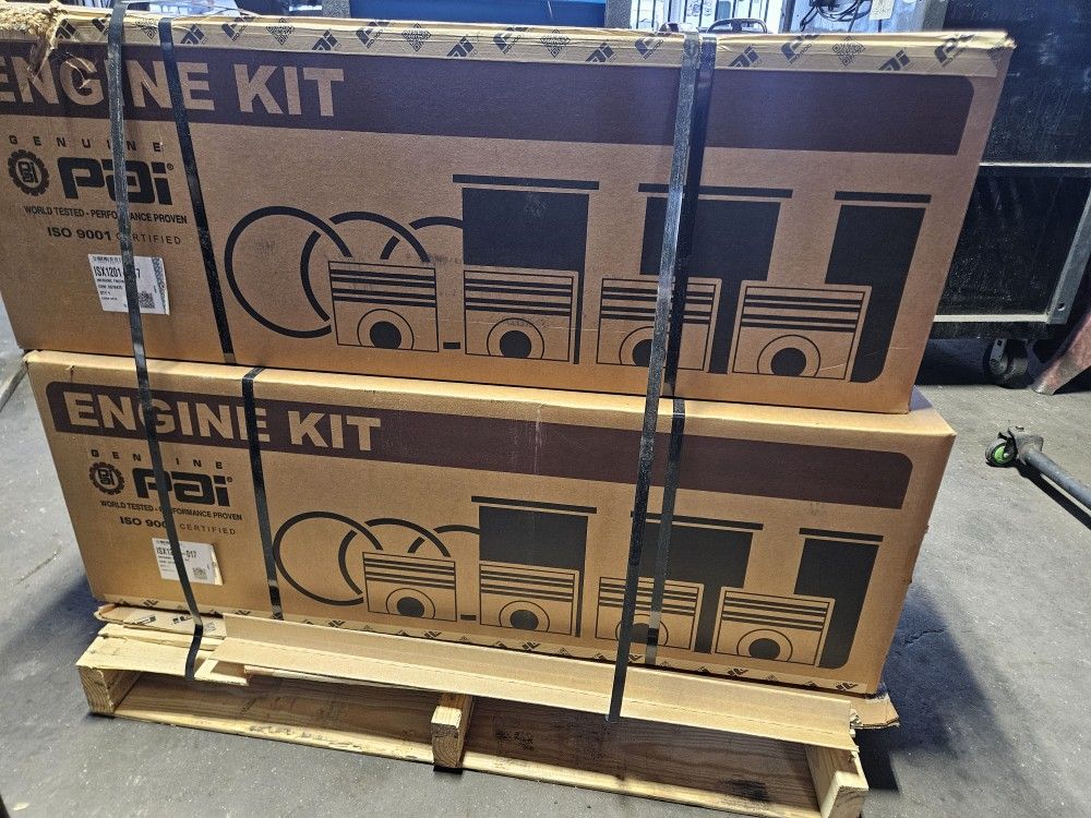 Inframe Kit Box Inframe kit Cummins ISX 12 for Sale in Fontana, CA - OfferUp