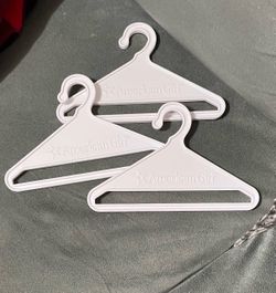 American Girl Doll Clothes Hangers Set of 3