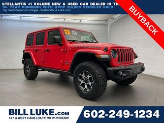 2022 Jeep Wrangler Unlimited