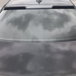 BARELY Used V Style BMW 3 Series Roof spoiler