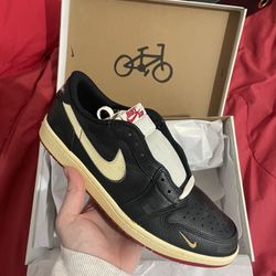 DS Air Jordan 1 Low Nigel Sylvester Sz 11