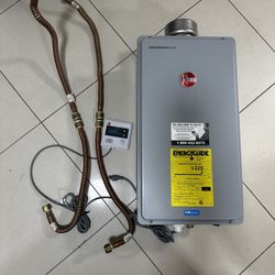 Rheem Tankless Water Heater - Natural Gas - 7.0 GPM (ECO160)