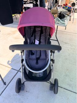 Stroller with car seat