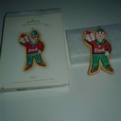 Christmas Ornament For Dad By Hallmark Keepsake