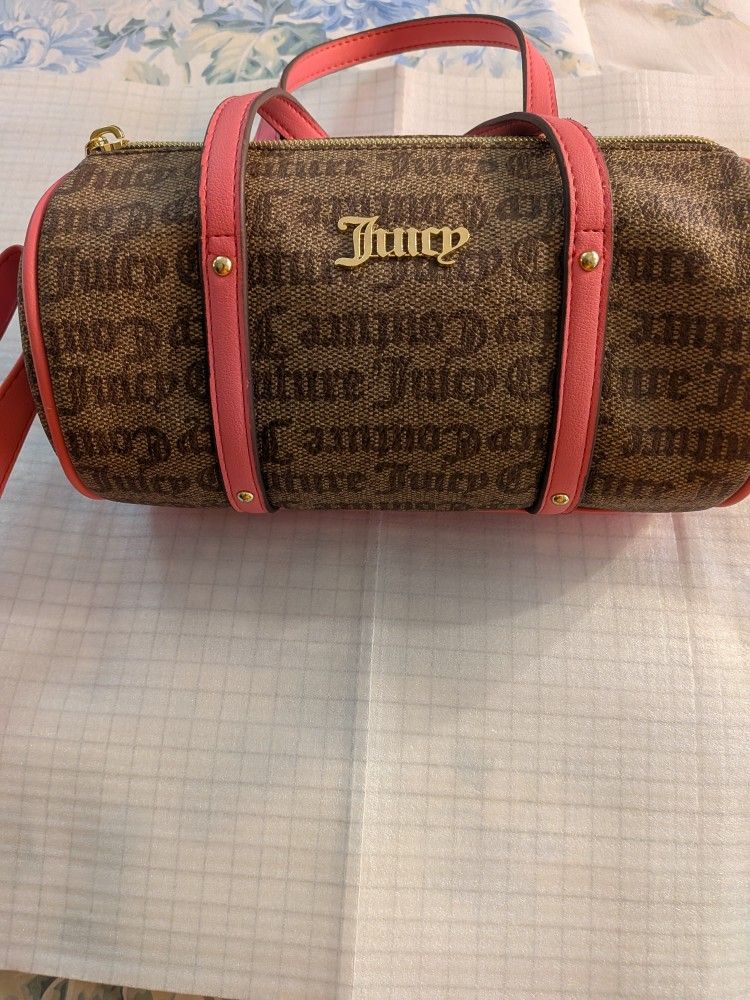 Juicy Couture Mini Barrel Bag
