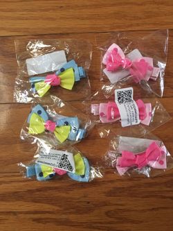 Cute hair clips bundle