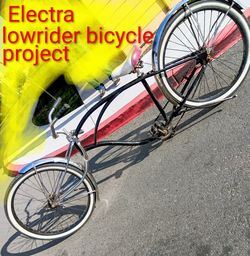ELECTRA Lowrider Bicycle Project  Only $250