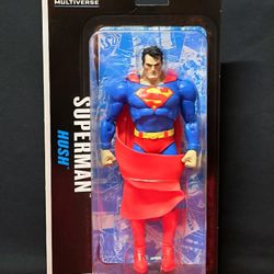 🦸‍♂️McFarlane DC Multiverse Superman Action Figure (Hush, Blister Card Packaging)