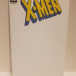 X-MEN #1 NM Blank Sketch VARIANT 2024 Jed McKay Ryan Stegman Marvel Comic Book 