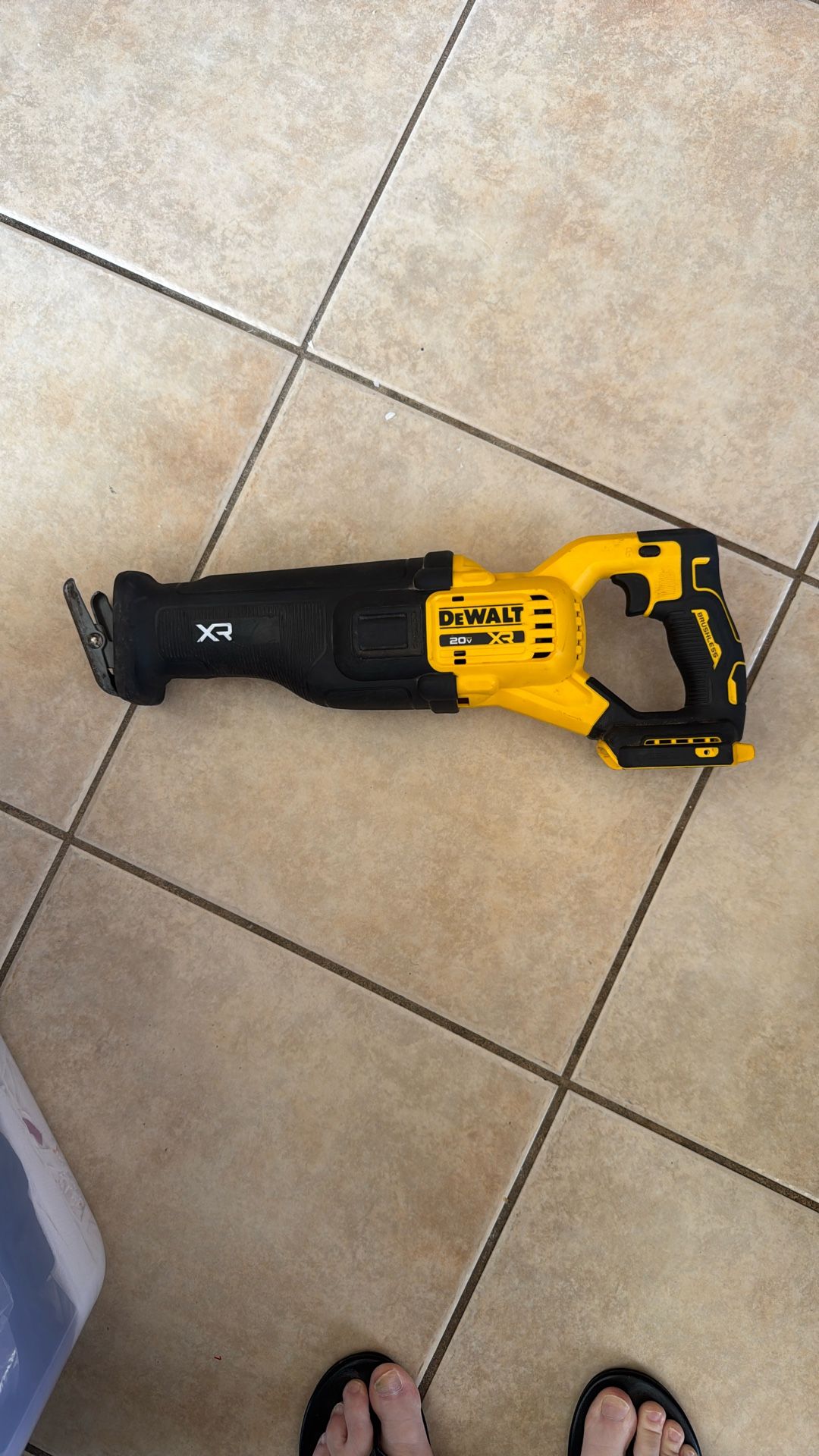 Dewalt Cordless Reciprocating Saw