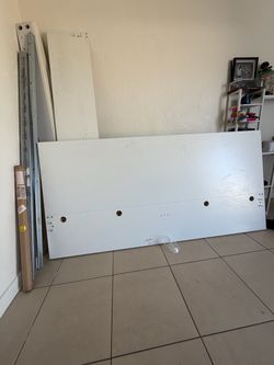 King IKEA bed fram