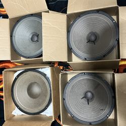 4 10inch Guitar Speakers 